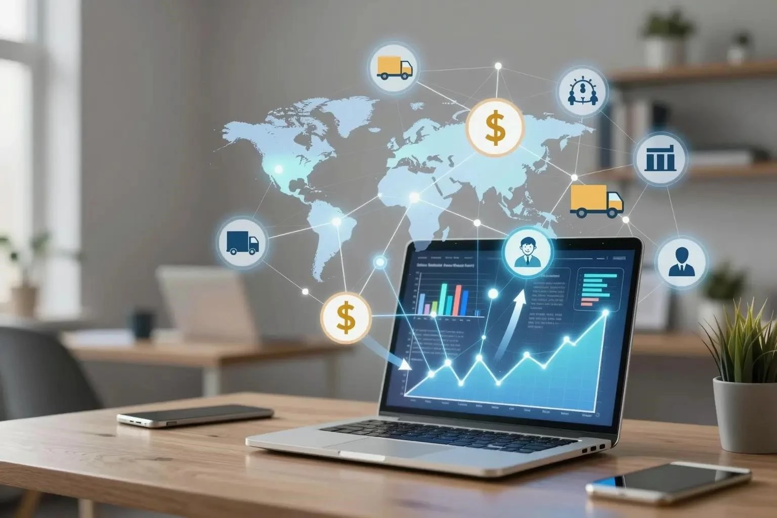 Read more about the article Стратегическое масштабирование онлайн-бизнеса: от тактики к системному росту