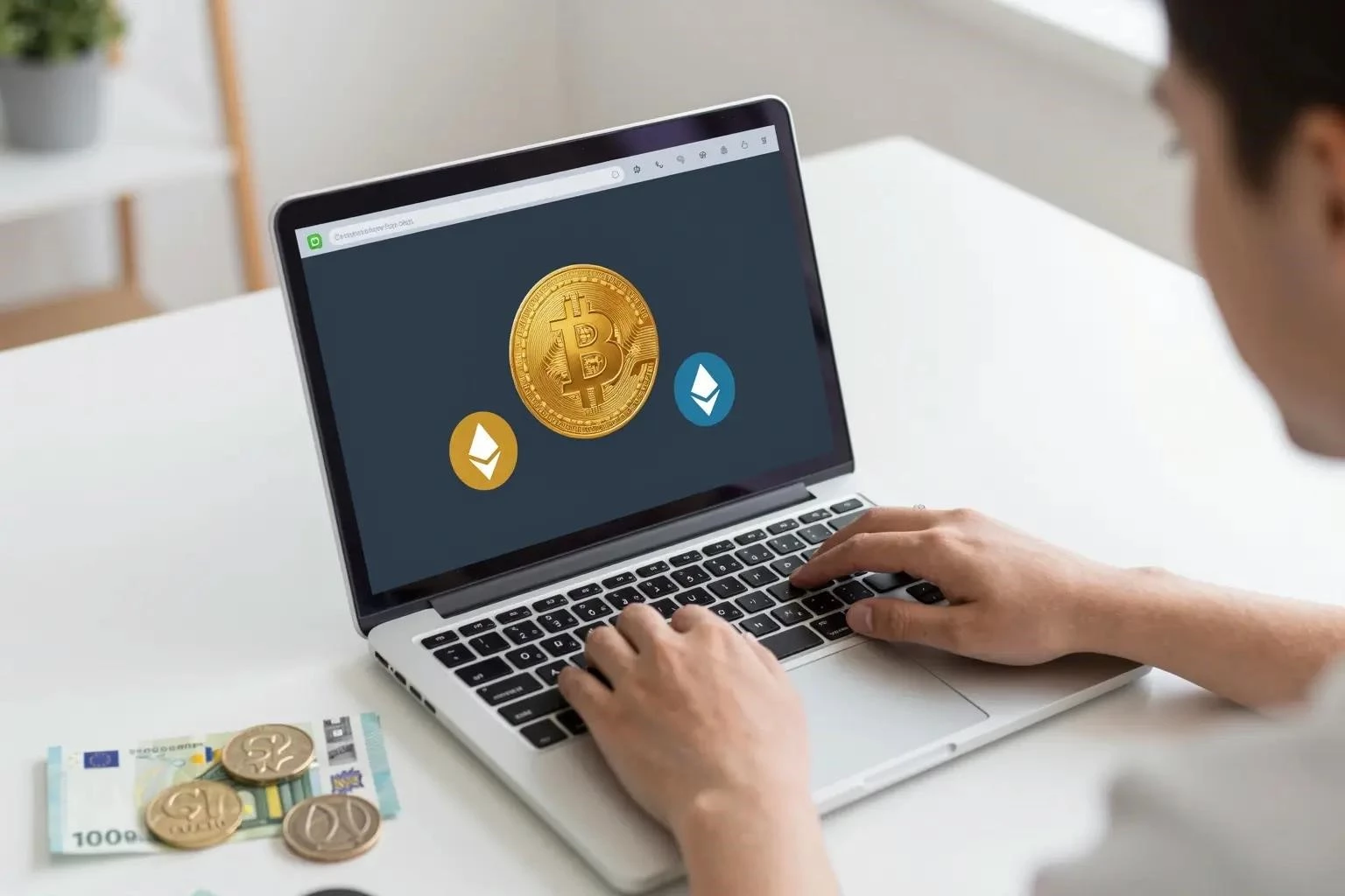 Read more about the article Как купить криптовалюту за евро: подробное руководство