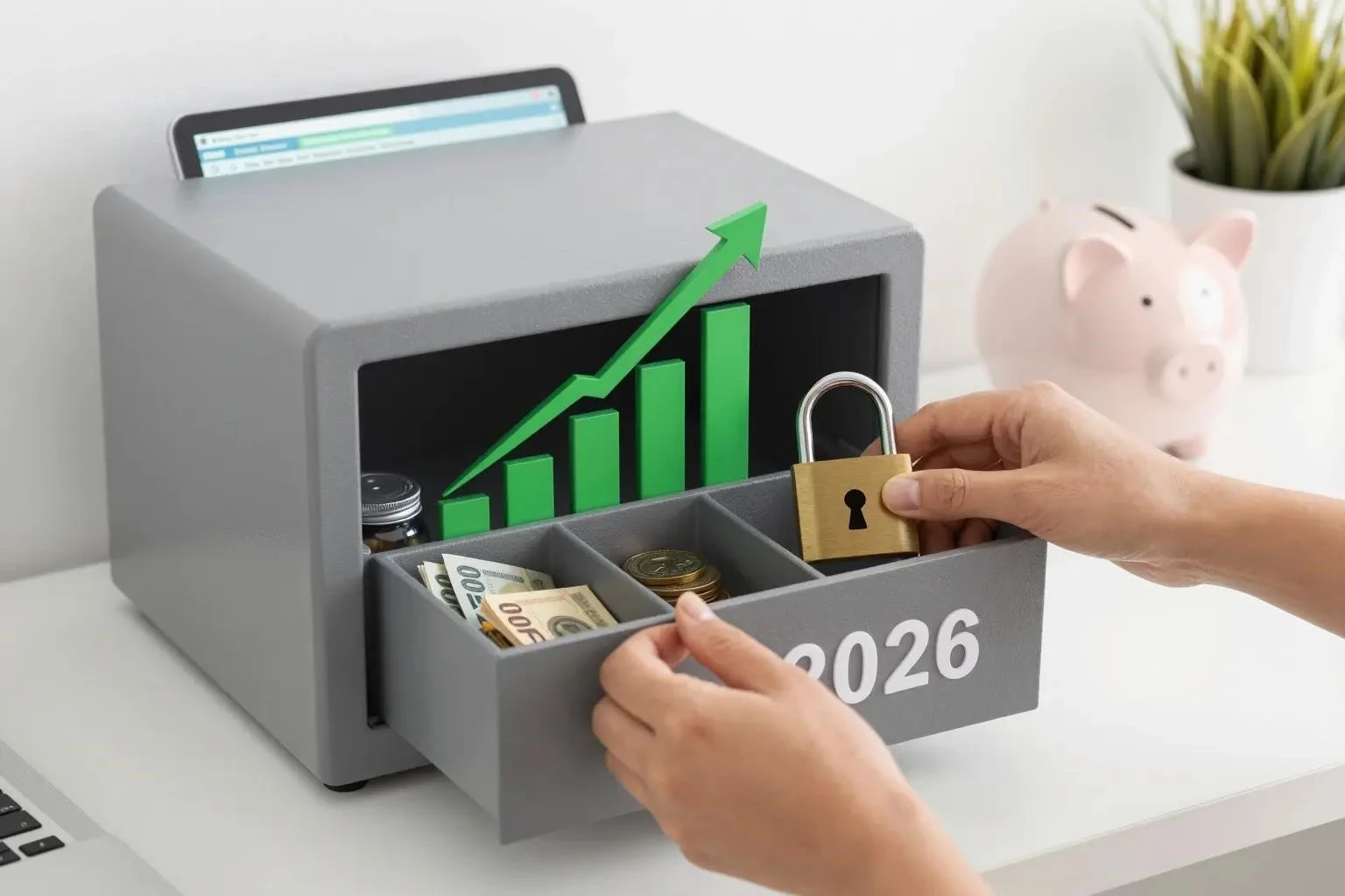 Read more about the article Где лучше хранить деньги в 2026 году