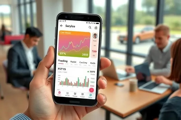 Read more about the article Инвестиции через мобильные приложения: современные возможности и преимущества