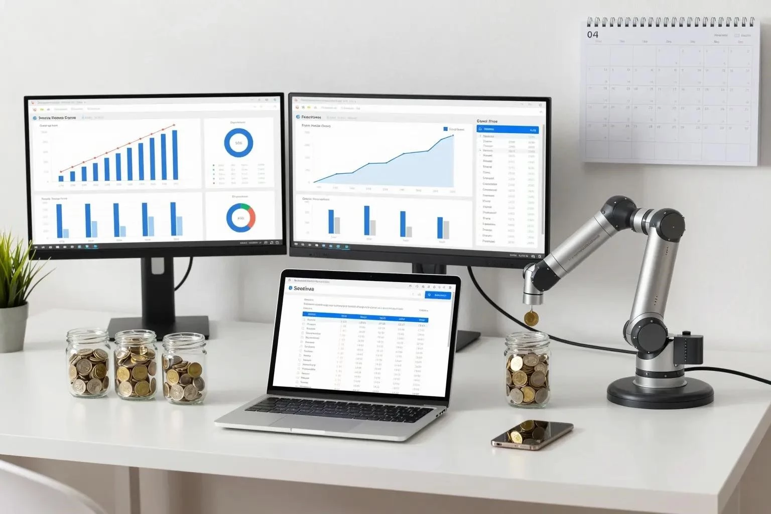Read more about the article Как автоматизировать заработок: комплексный подход к построению устойчивого онлайн‑дохода