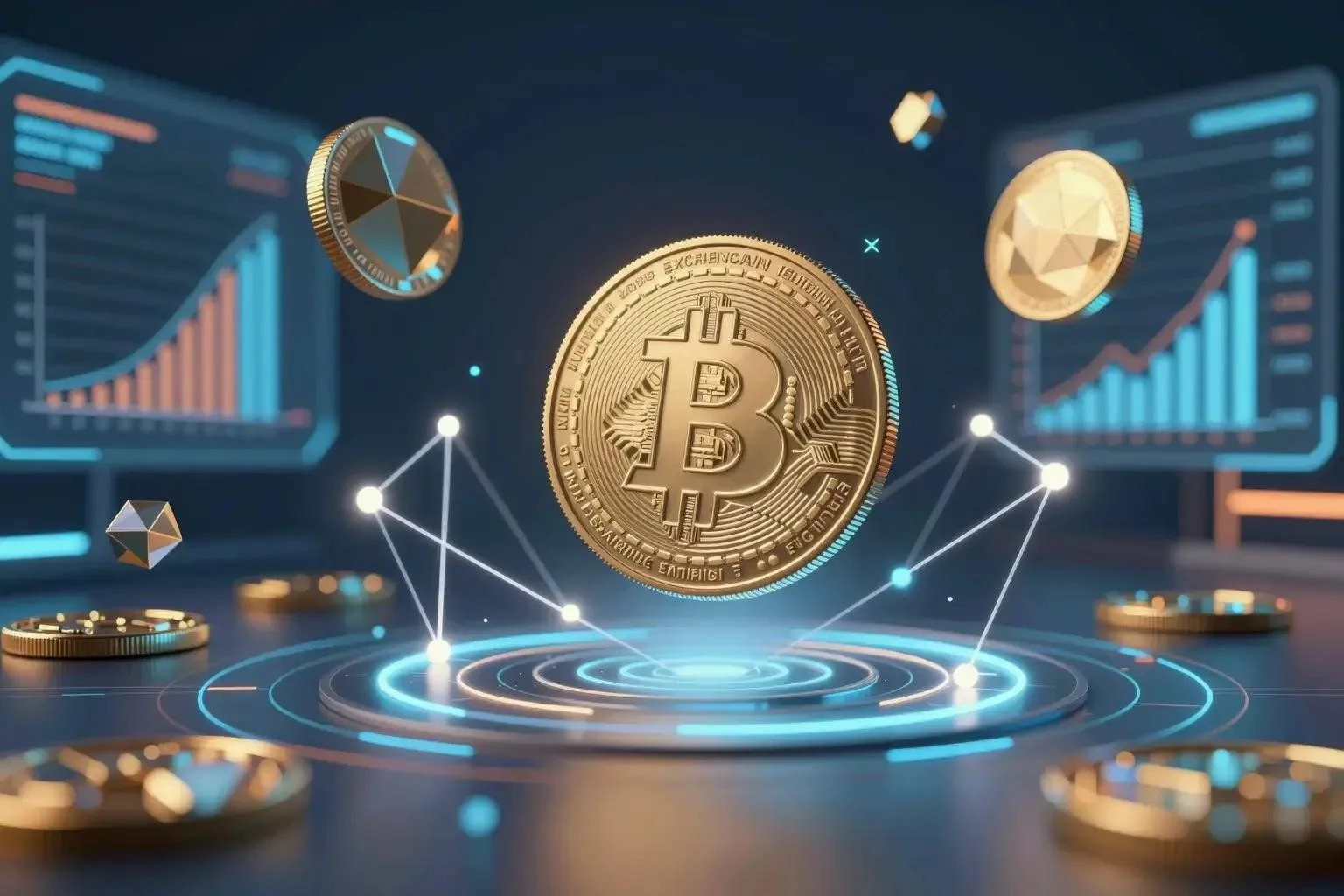 Read more about the article Архитектурно-функциональные принципы функционирования криптовалютных биржевых платформ