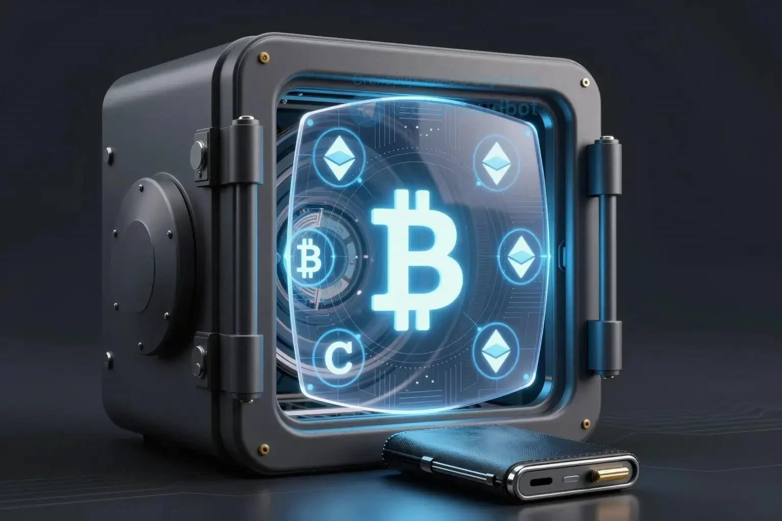 Read more about the article Как обеспечить надёжную защиту криптоактивов