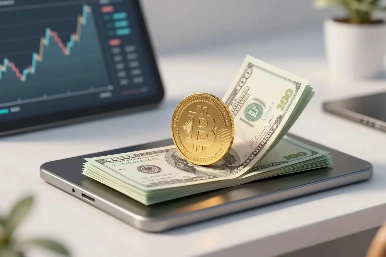 Read more about the article Методология конвертации криптовалютных активов в фиатные денежные средства: комплексный анализ на 2026 год