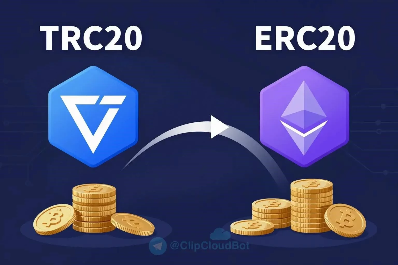 Read more about the article Сравнение комиссий сети USDT TRC20 и ERC20: профессиональный анализ