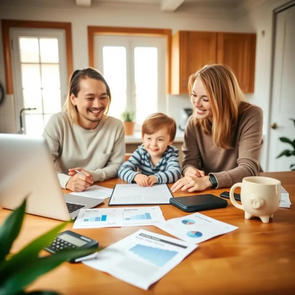 Read more about the article Стратегическое планирование семейного бюджета: структура‚ контроль и оптимизация финансовых потоков