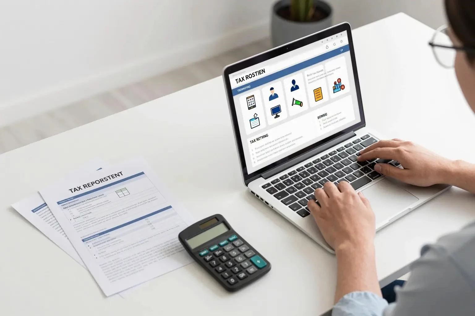 Read more about the article Организация налоговой отчетности: основные принципы и требования в 2026 году