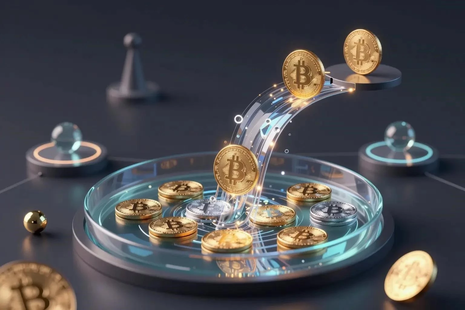 Read more about the article Механизмы функционирования ликвидности в криптовалютных экосистемах теоретические и практические аспекты