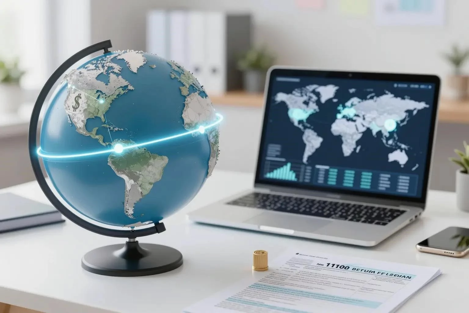 Read more about the article Налогообложение доходов, полученных из-за границы: правовые основы и практические аспекты