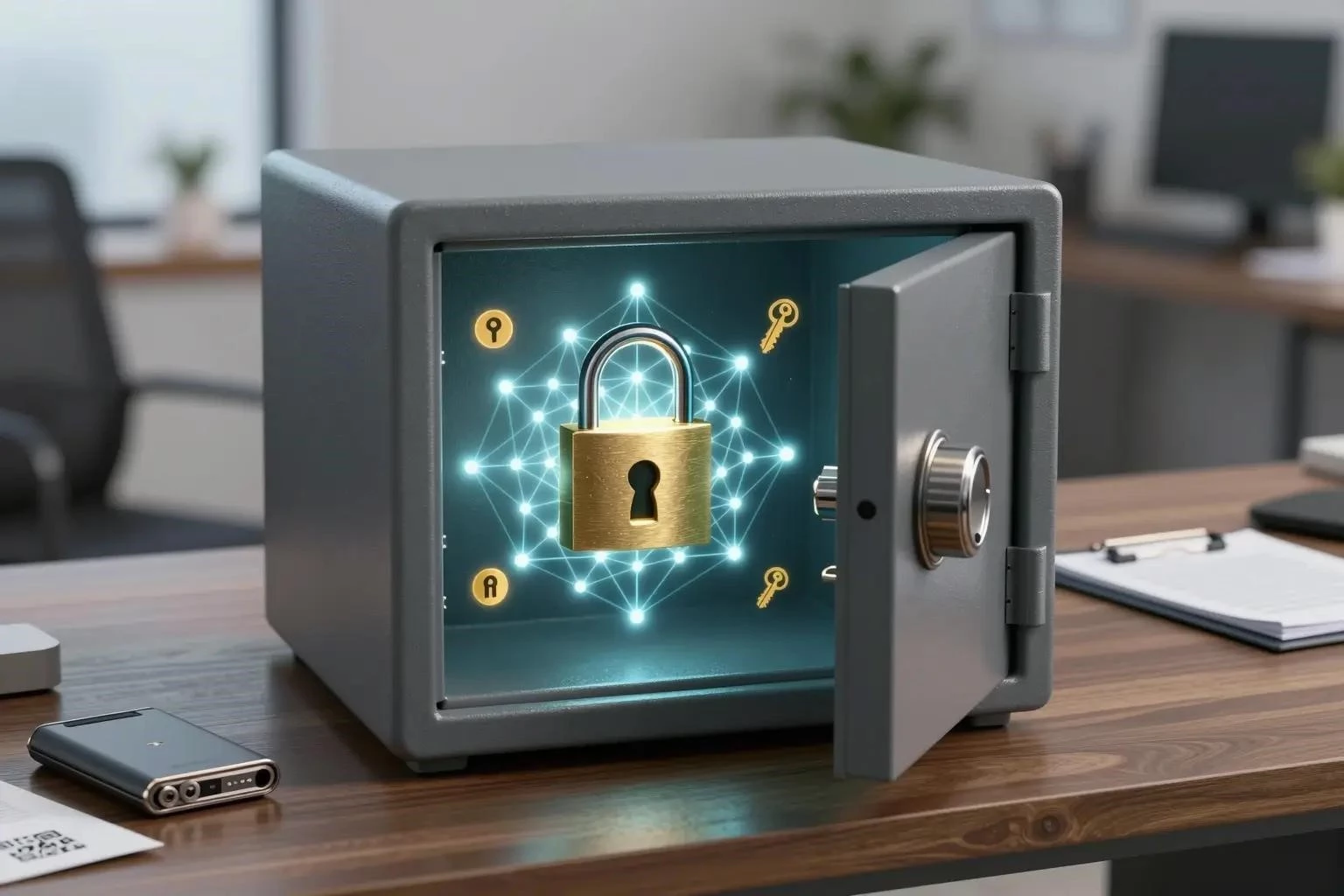 Read more about the article Безопасное хранение криптовалюты: основные принципы и рекомендации