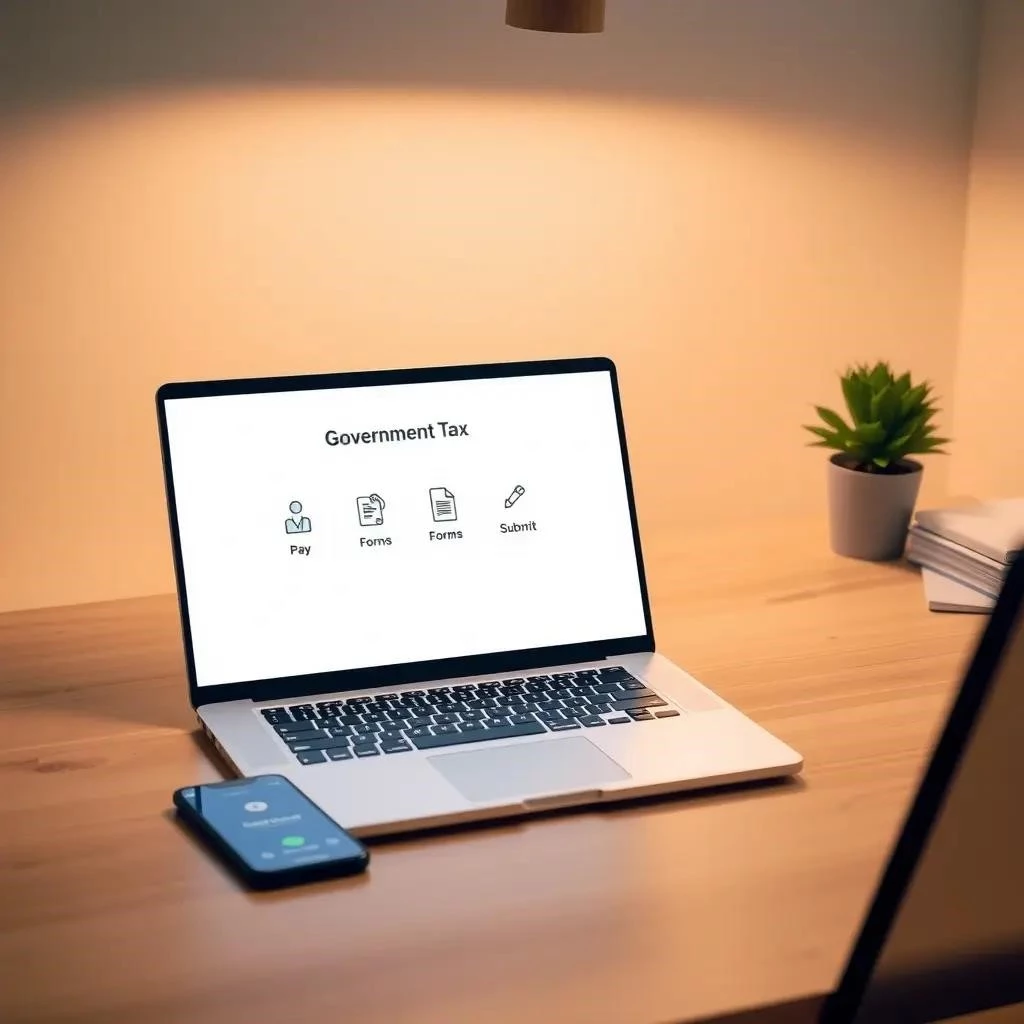 Read more about the article Оптимизация процесса оплаты налогов онлайн: современные методы и рекомендации