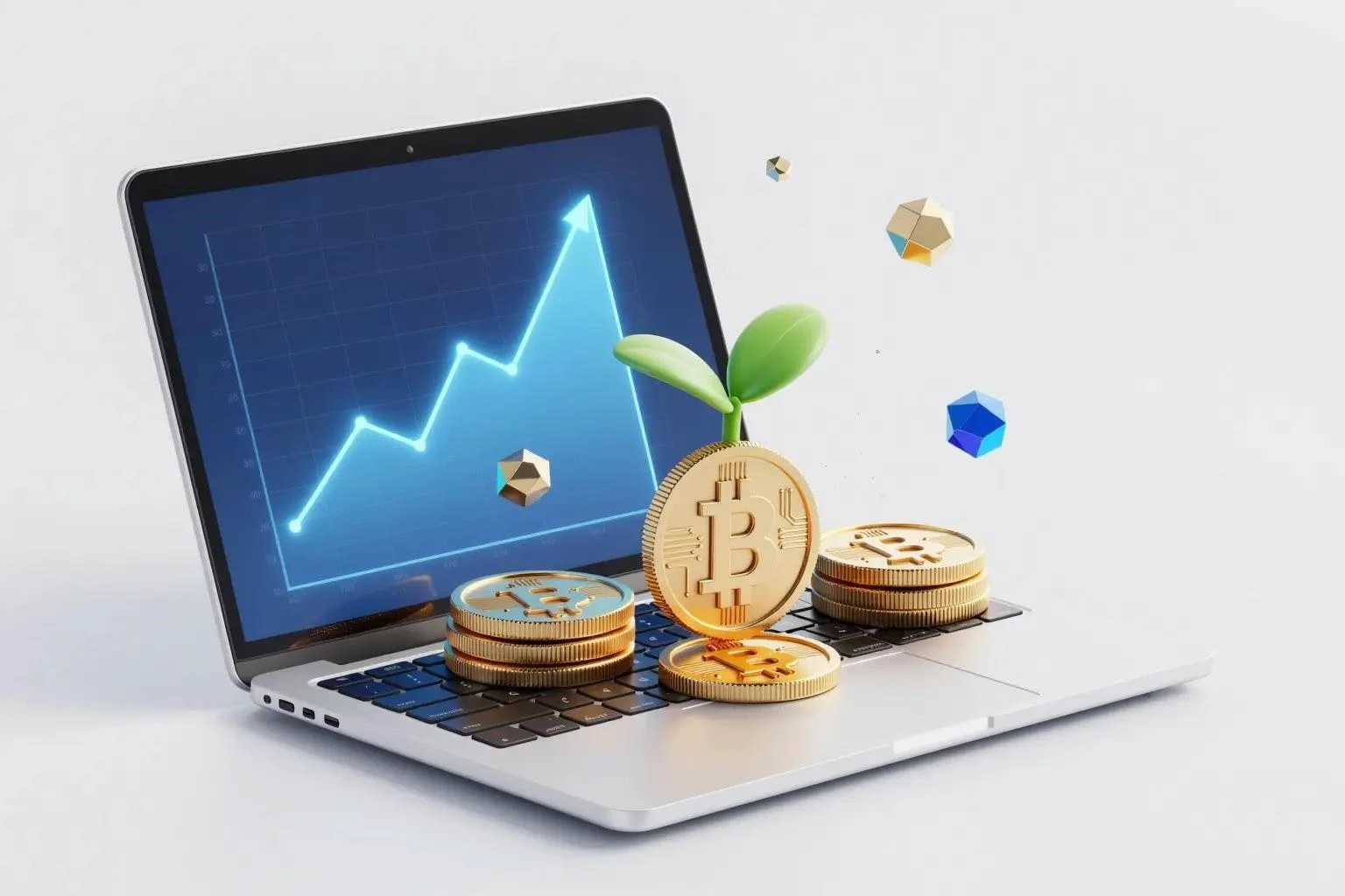 Read more about the article Заработок на криптовалюте для новичков: основные стратегии и риски