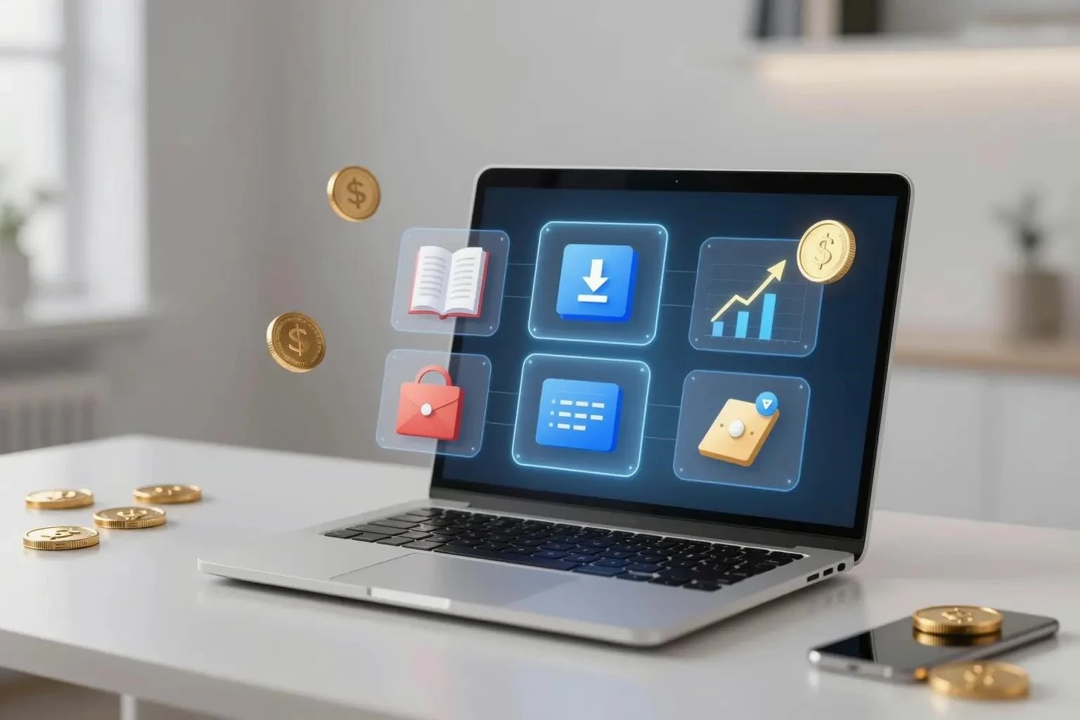 Read more about the article Стратегии монетизации цифровых продуктов: подробный анализ для профессионалов