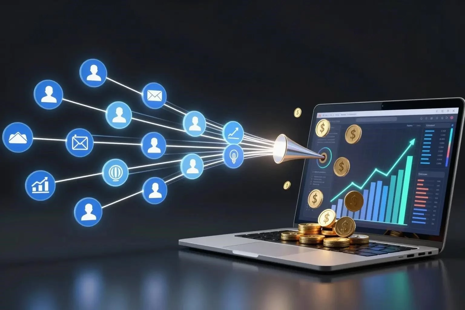 Read more about the article Как начать зарабатывать на арбитраже трафика