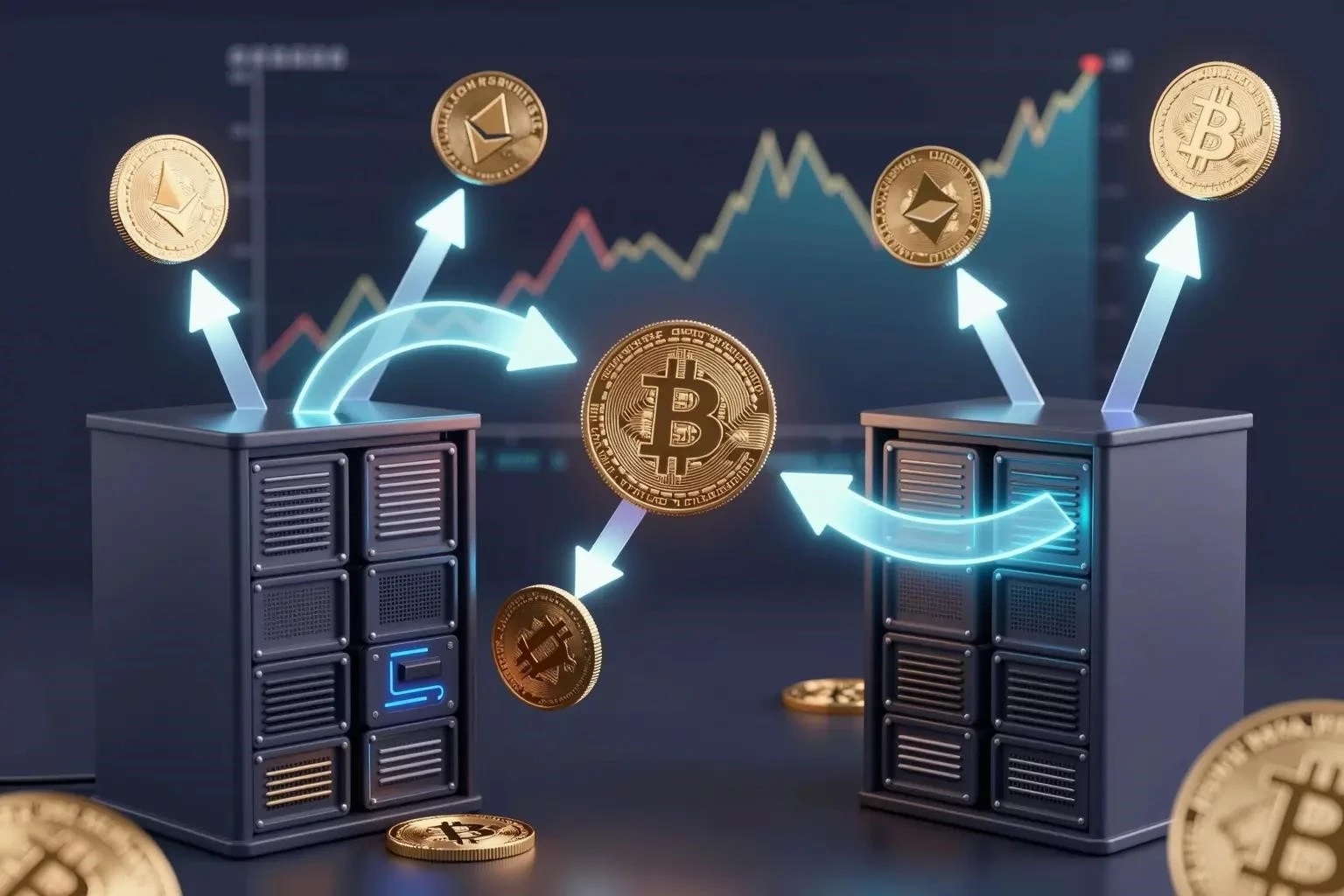 Read more about the article Криптоарбитраж: Механизмы, Инструменты и Стратегии в Эпоху Цифровых Активов