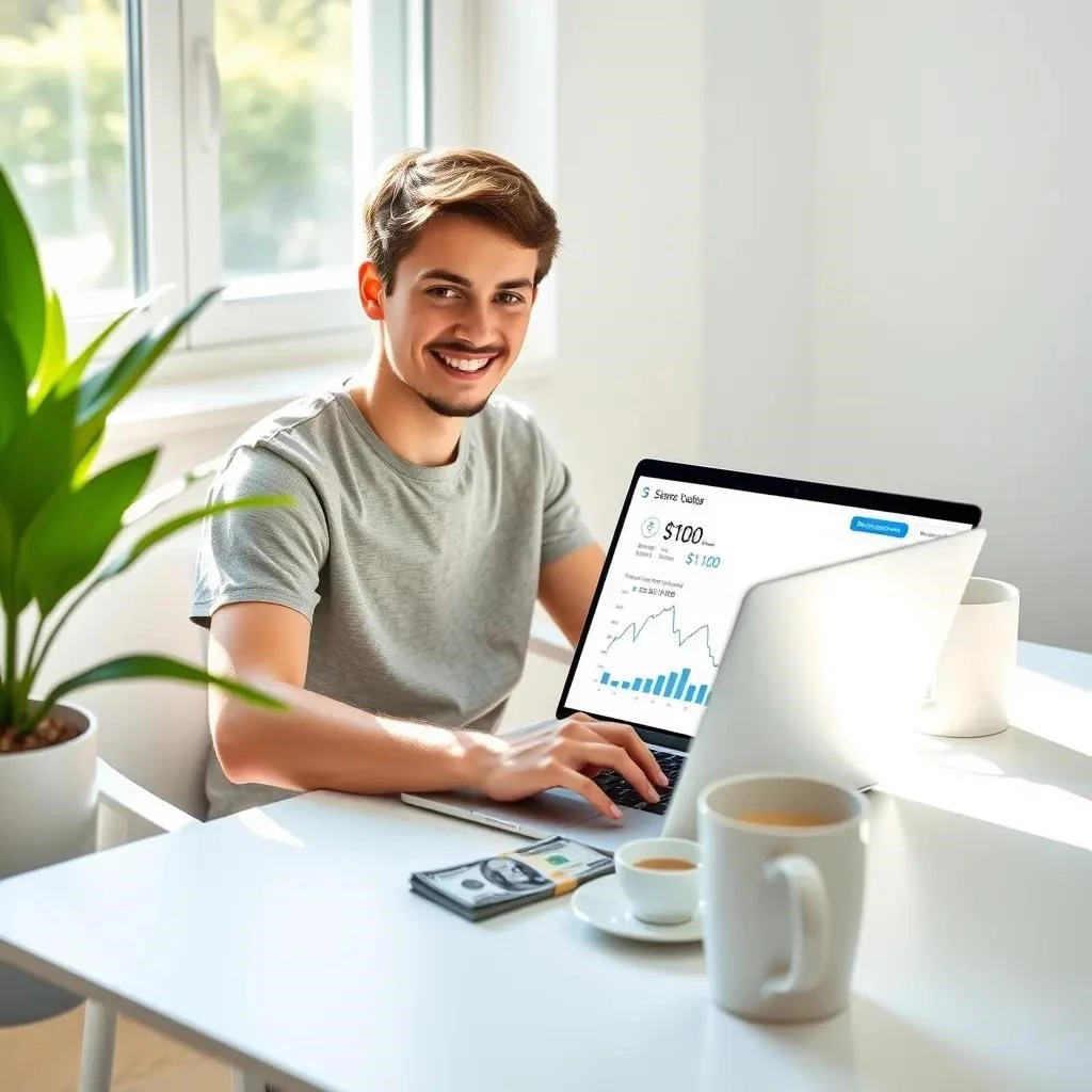 Read more about the article Стратегическое руководство по началу инвестирования с капиталом в 100 долларов США