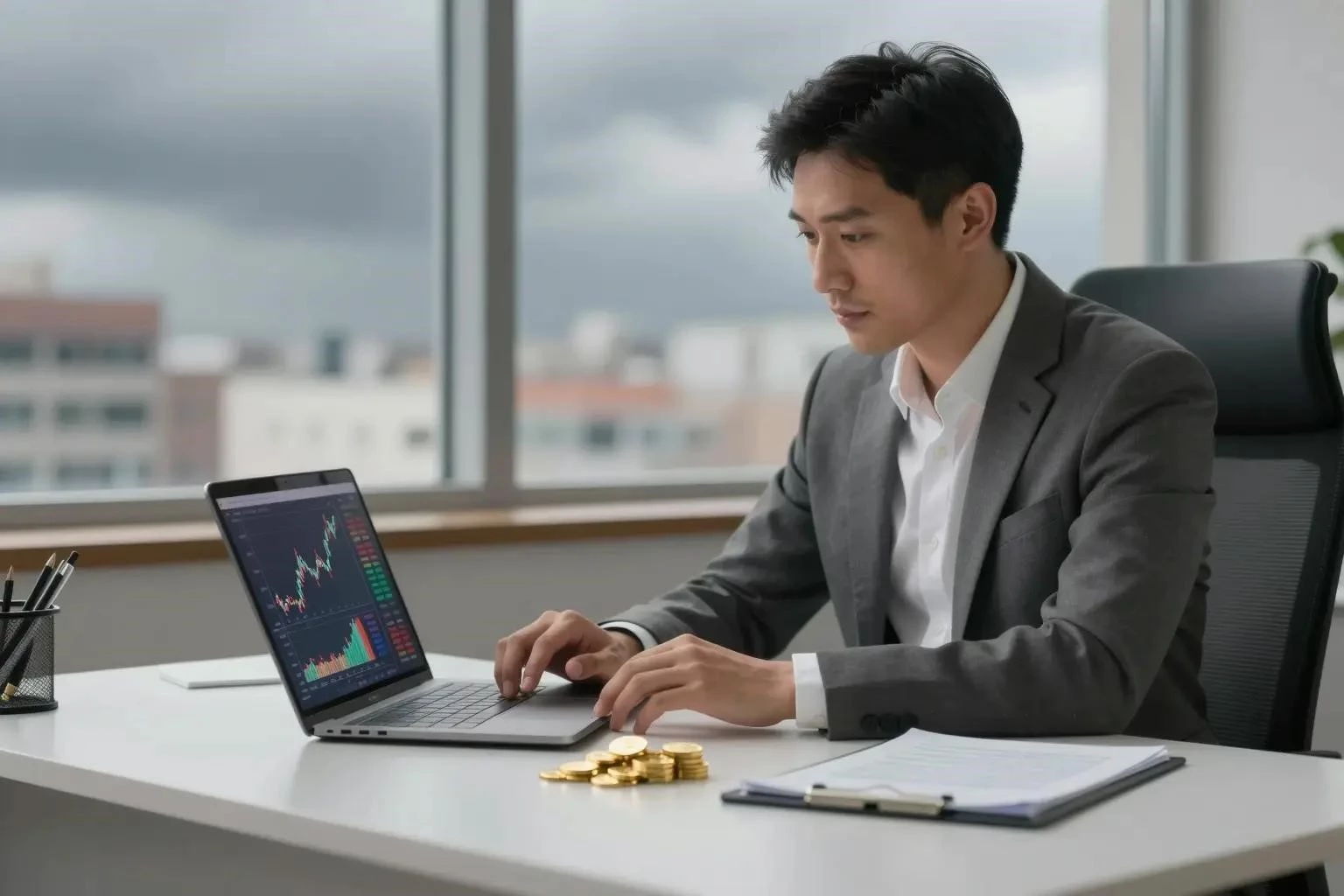 Read more about the article Стратегии инвестирования в период экономической нестабильности: комплексный анализ подходов и инструментов